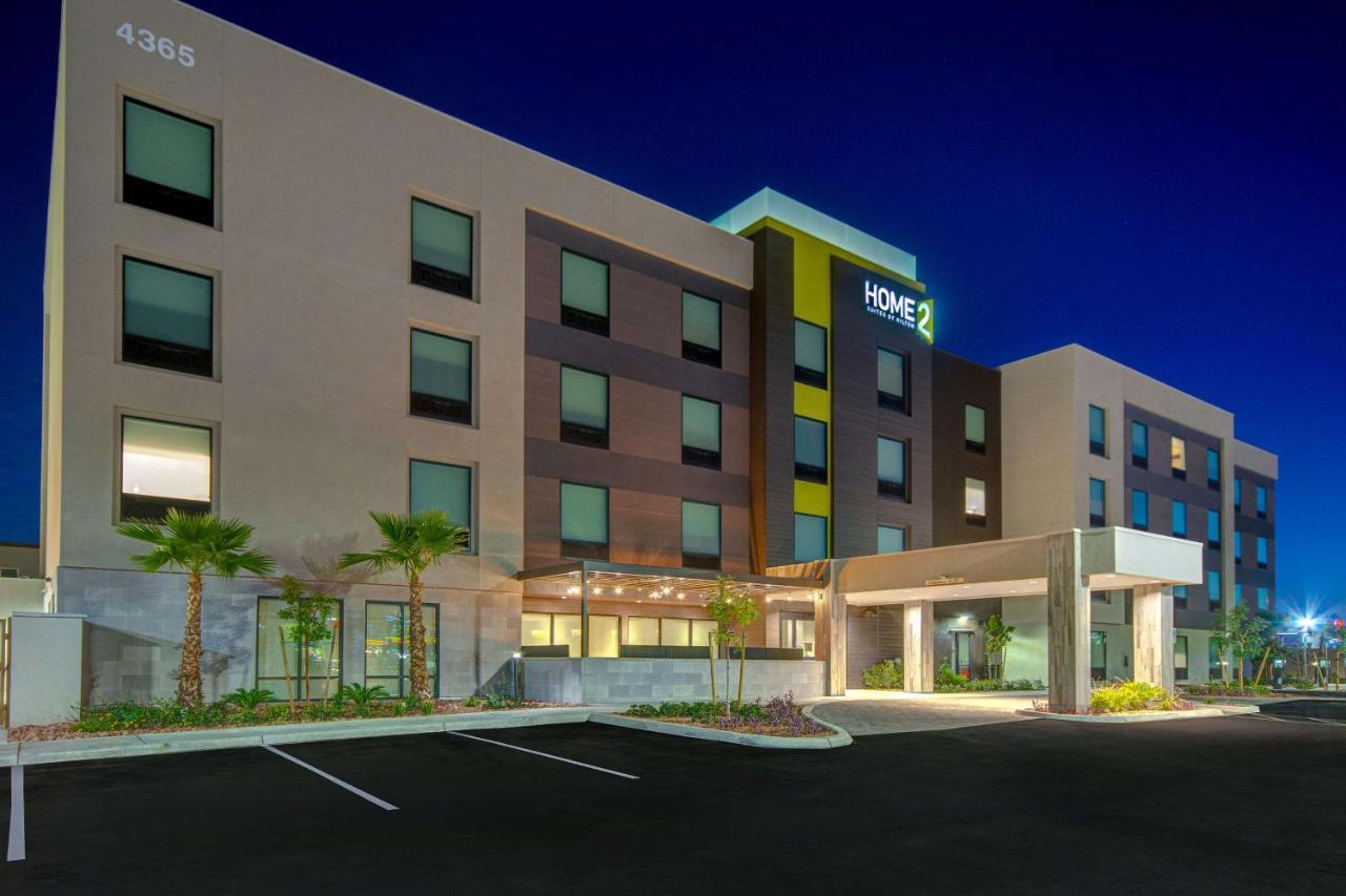 Home2 Suites By Hilton Las Vegas North Exterior foto